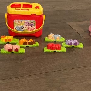 Old McDonald Educational matching toddler toy